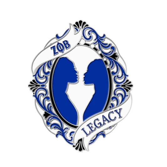 Zeta Phi Beta Sorority, Incorporated Legacy Lapel Pin