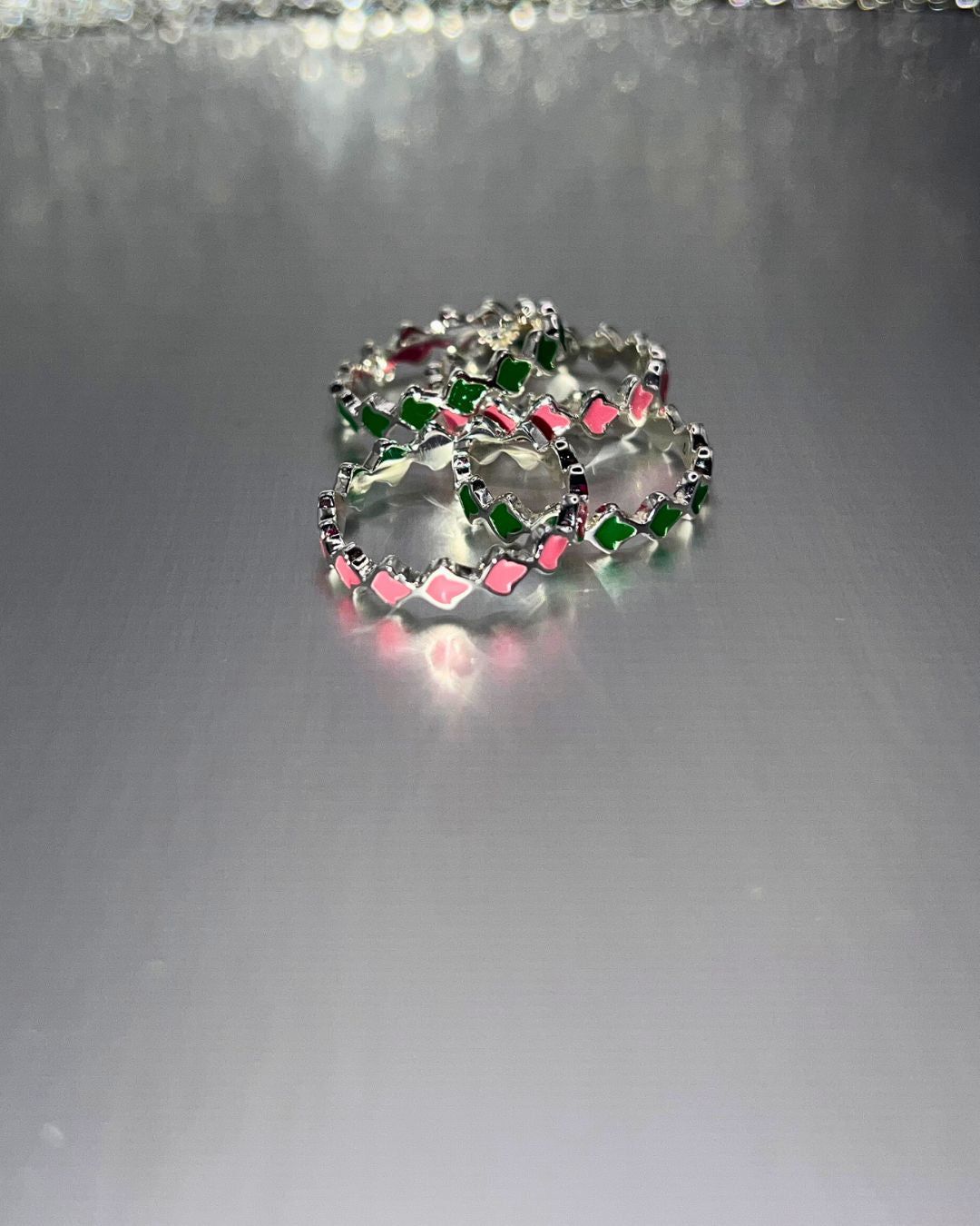 The Ivy Stackable Ring