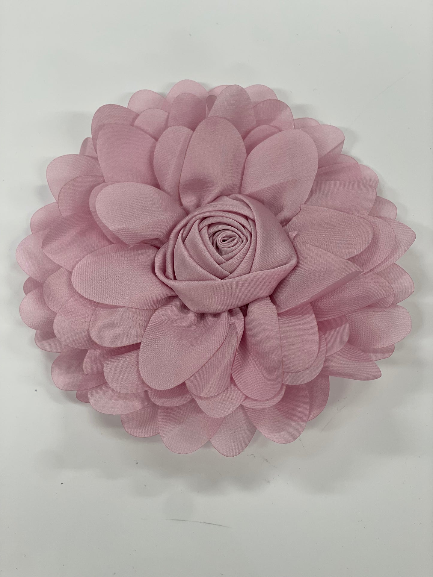 Pretty Pink Flower Brooch