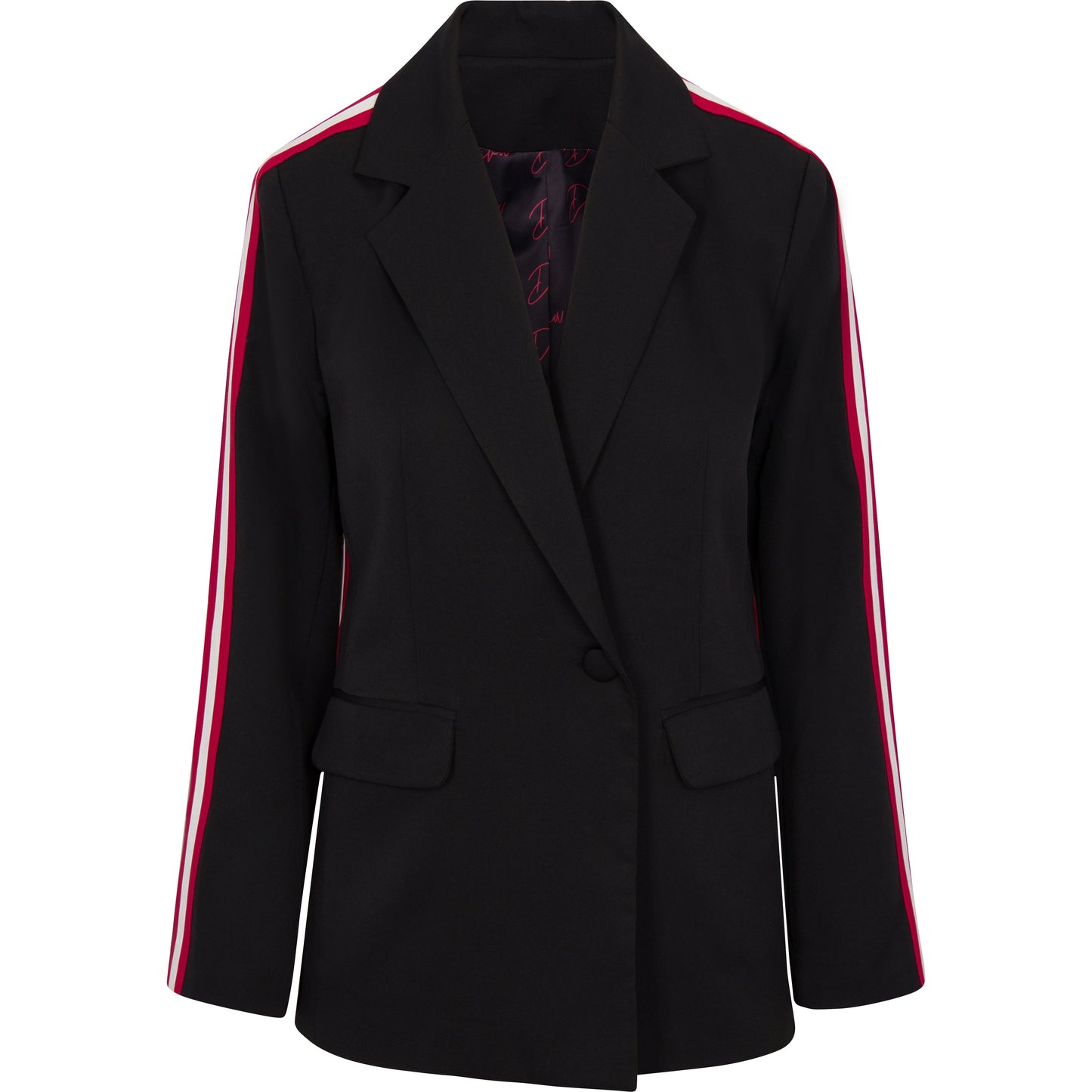 The Diva Black Elegance Blazer