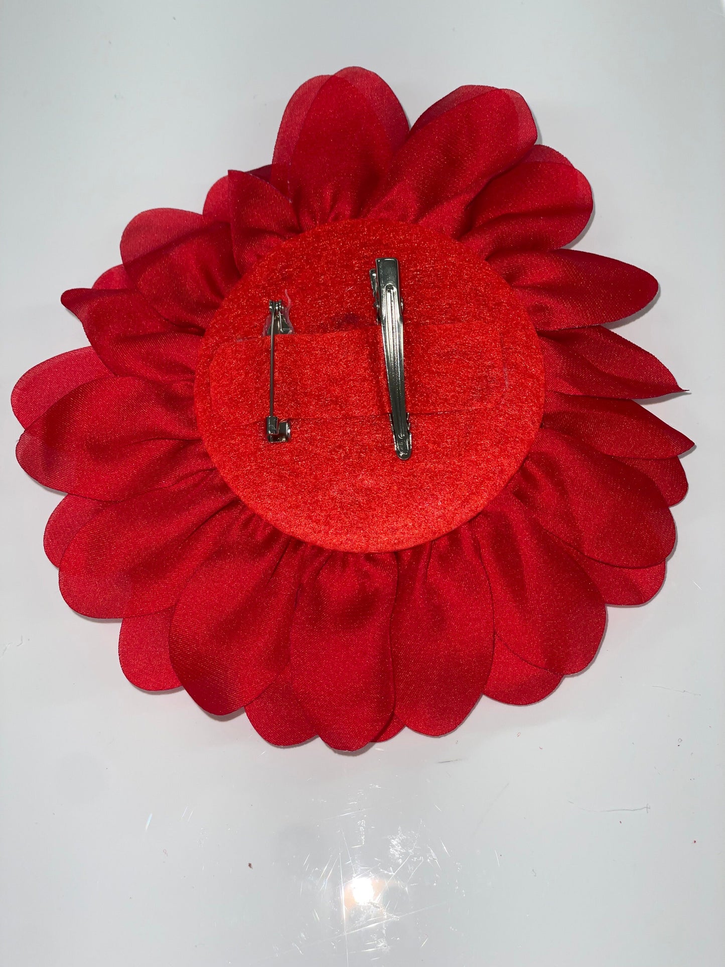 The Diva Red Brooch